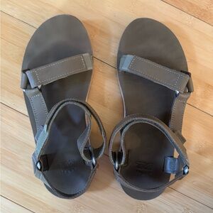 Teva Olive Green Sandals